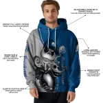 drake bulldogs jack skellington blue hoodie best selling