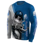 drake bulldogs jack skellington blue hoodie best selling
