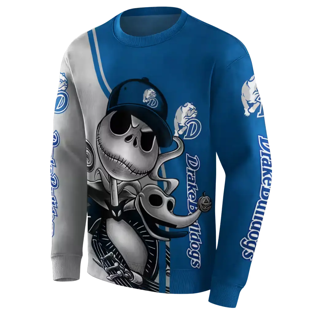 drake bulldogs jack skellington blue hoodie new arrival drake bulldogs jack skellington blue hoodie new arrival