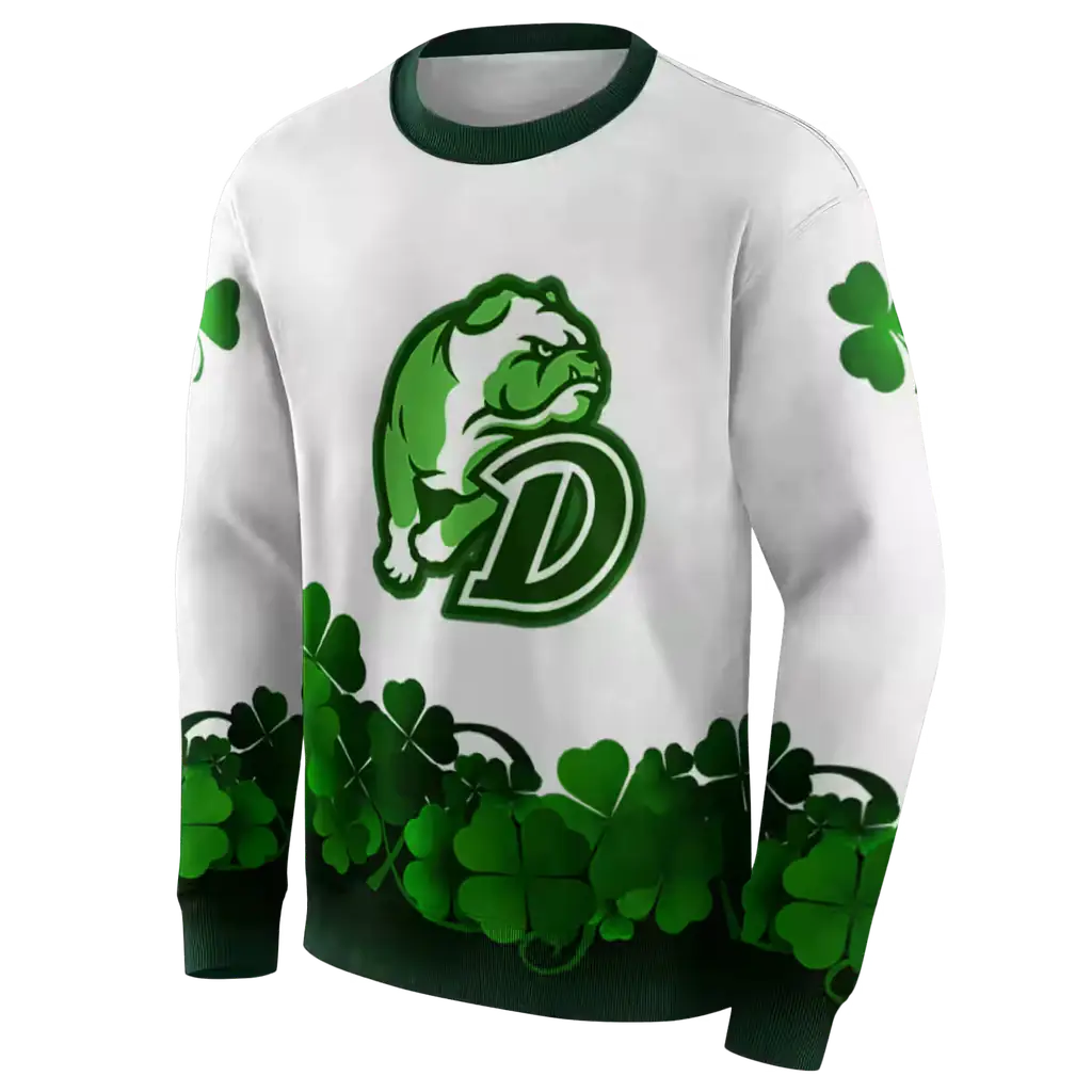 drake bulldogs lucky motif white green hoodie new arrival drake bulldogs lucky motif white green hoodie new arrival