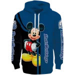 drake bulldogs mickey mouse blue black hoodie best selling