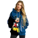 drake bulldogs mickey mouse blue black hoodie best selling