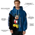 drake bulldogs mickey mouse blue black hoodie best selling
