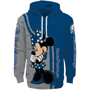 drake bulldogs minnie mouse blue hoodie best selling