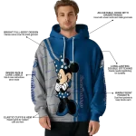 drake bulldogs minnie mouse blue hoodie best selling
