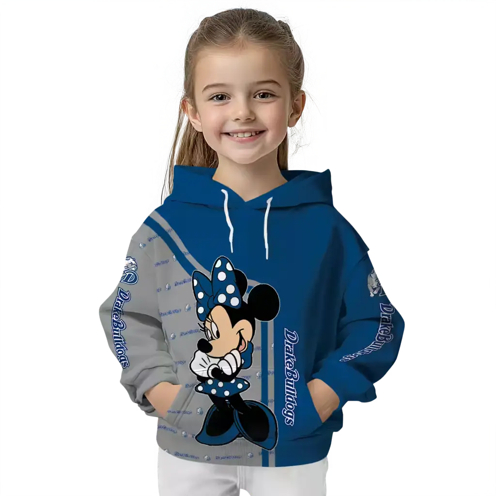 drake bulldogs minnie mouse blue hoodie top rated drake bulldogs minnie mouse blue hoodie top rated