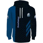 drake bulldogs monogram pattern blue hoodie best selling