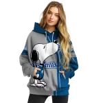 drake bulldogs playful snoopy blue hoodie best selling