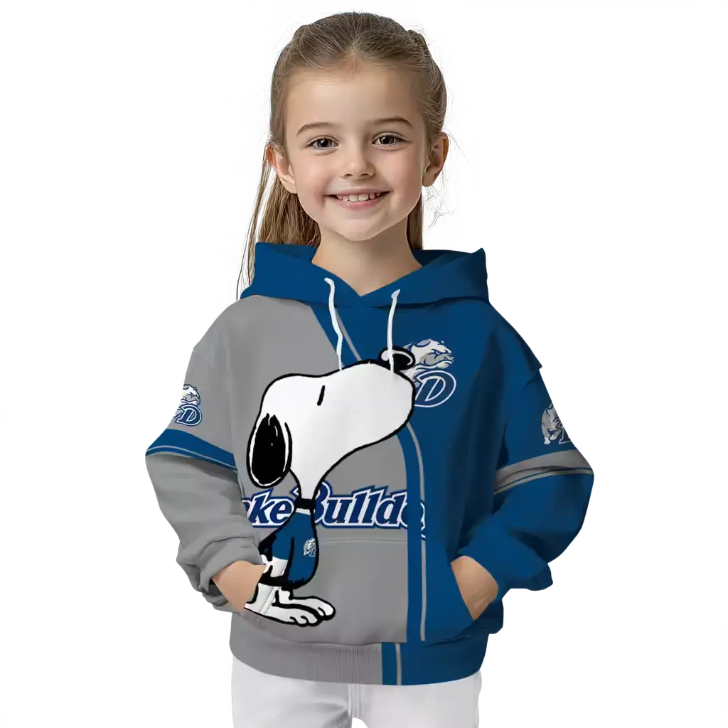 drake bulldogs playful snoopy blue hoodie top rated drake bulldogs playful snoopy blue hoodie top rated