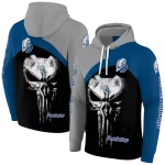 drake bulldogs skull punisher gray black hoodie best selling