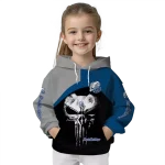 drake bulldogs skull punisher gray black hoodie best selling