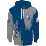 drake bulldogs splatter effect blue hoodie best selling