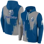 drake bulldogs splatter effect blue hoodie best selling