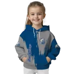 drake bulldogs splatter effect blue hoodie best selling
