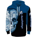 drake bulldogs sugar skull blue black hoodie best selling