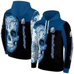 drake bulldogs sugar skull blue black hoodie best selling