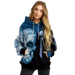 drake bulldogs sugar skull blue black hoodie best selling