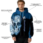 drake bulldogs sugar skull blue black hoodie best selling