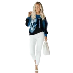 drake bulldogs sugar skull blue black hoodie best selling