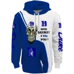 duke blue devils achmed skull blue hoodie best selling