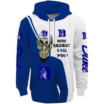 duke blue devils achmed skull blue hoodie best selling