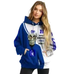 duke blue devils achmed skull blue hoodie best selling