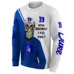 duke blue devils achmed skull blue hoodie best selling
