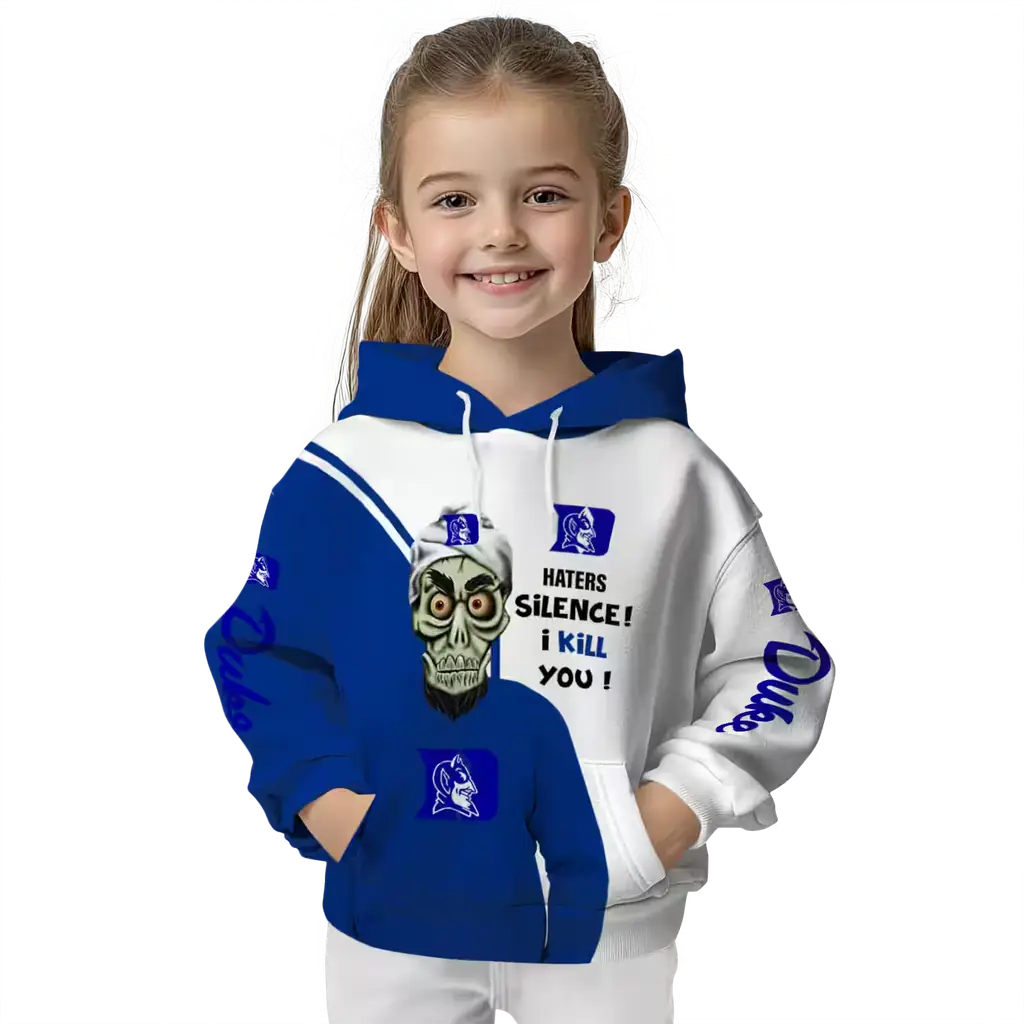 duke blue devils achmed skull blue hoodie top rated duke blue devils achmed skull blue hoodie top rated