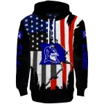 duke blue devils american pride black hoodie best selling