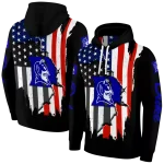 duke blue devils american pride black hoodie best selling