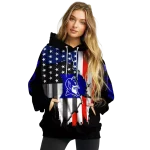 duke blue devils american pride black hoodie best selling