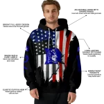 duke blue devils american pride black hoodie best selling
