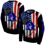 duke blue devils american pride black hoodie best selling