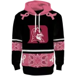 duke blue devils awareness ribbon black pink hoodie best selling
