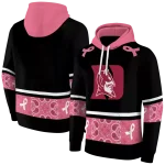 duke blue devils awareness ribbon black pink hoodie best selling