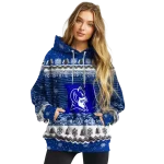 duke blue devils christmas trees blue hoodie best selling