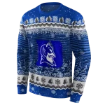duke blue devils christmas trees blue hoodie best selling