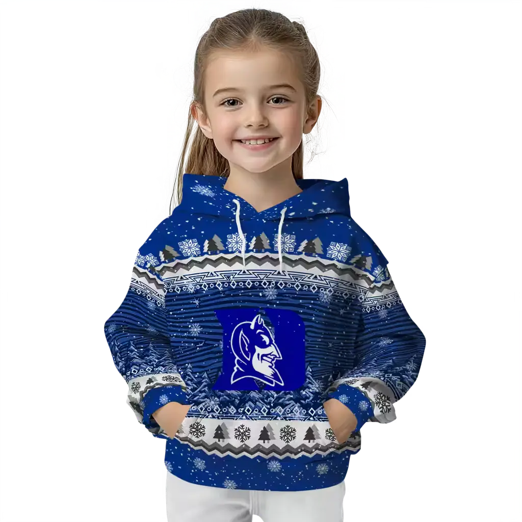 duke blue devils christmas trees blue hoodie top rated duke blue devils christmas trees blue hoodie top rated