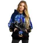 duke blue devils halloween vibes blue black hoodie best selling