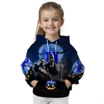 duke blue devils halloween vibes blue black hoodie best selling