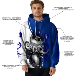 duke blue devils jack skellington blue hoodie best selling