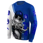 duke blue devils jack skellington blue hoodie best selling