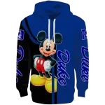 duke blue devils mickey mouse blue black hoodie best selling