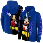 duke blue devils mickey mouse blue black hoodie best selling