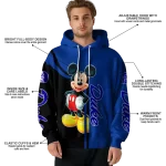 duke blue devils mickey mouse blue black hoodie best selling