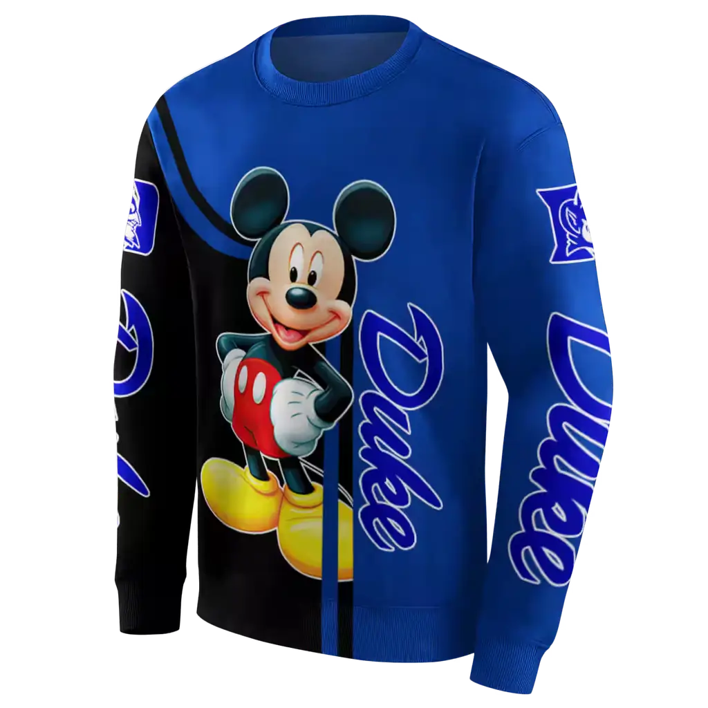 duke blue devils mickey mouse blue black hoodie new arrival duke blue devils mickey mouse blue black hoodie new arrival