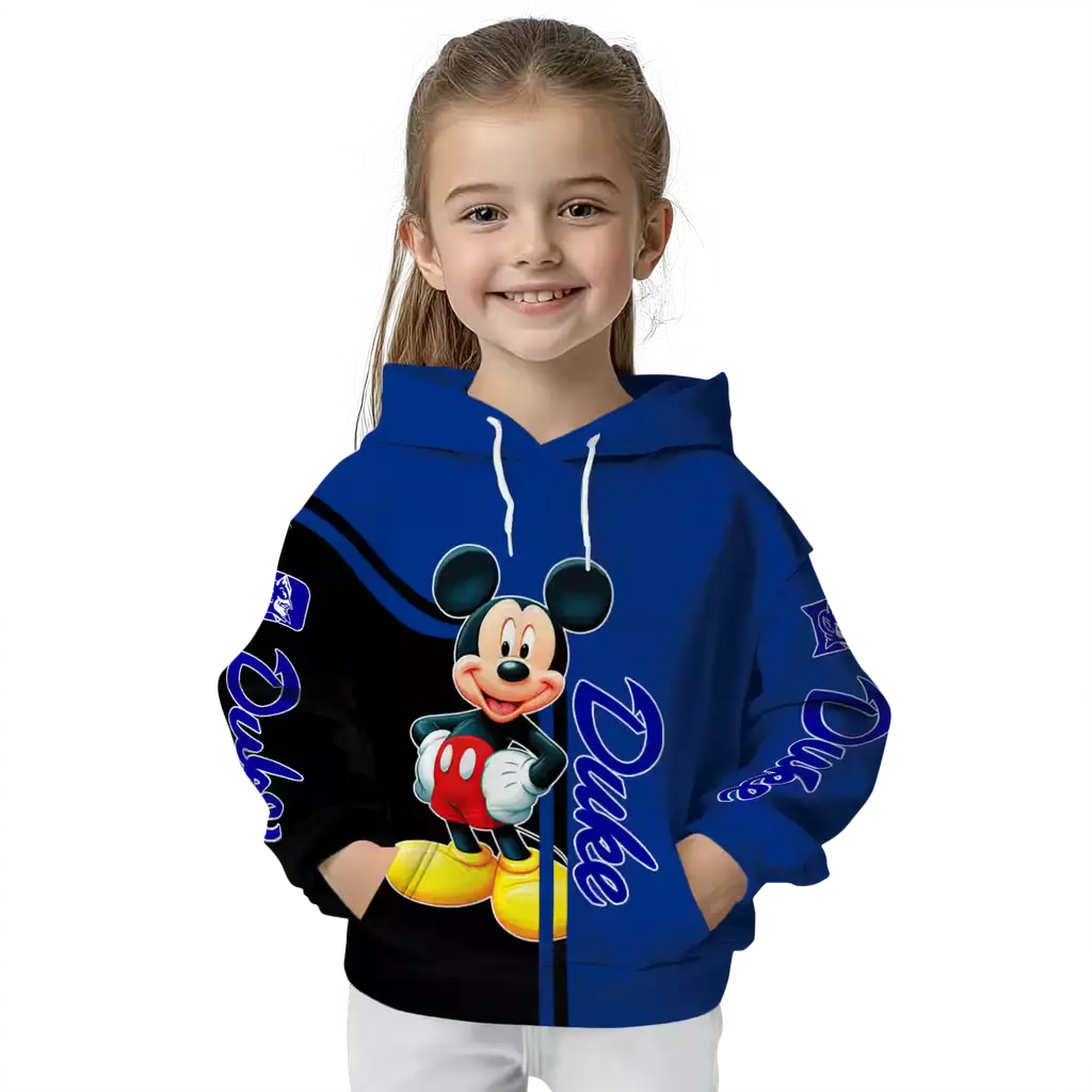 duke blue devils mickey mouse blue black hoodie top rated duke blue devils mickey mouse blue black hoodie top rated