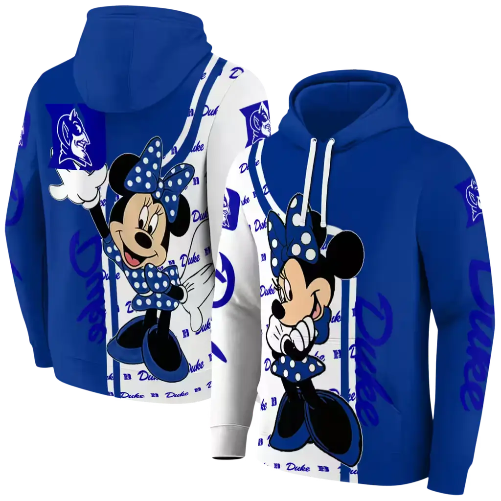 duke blue devils minnie mouse blue hoodie fashion forward duke blue devils minnie mouse blue hoodie fashion forward
