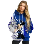 duke blue devils minnie mouse blue hoodie best selling