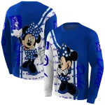 duke blue devils minnie mouse blue hoodie best selling
